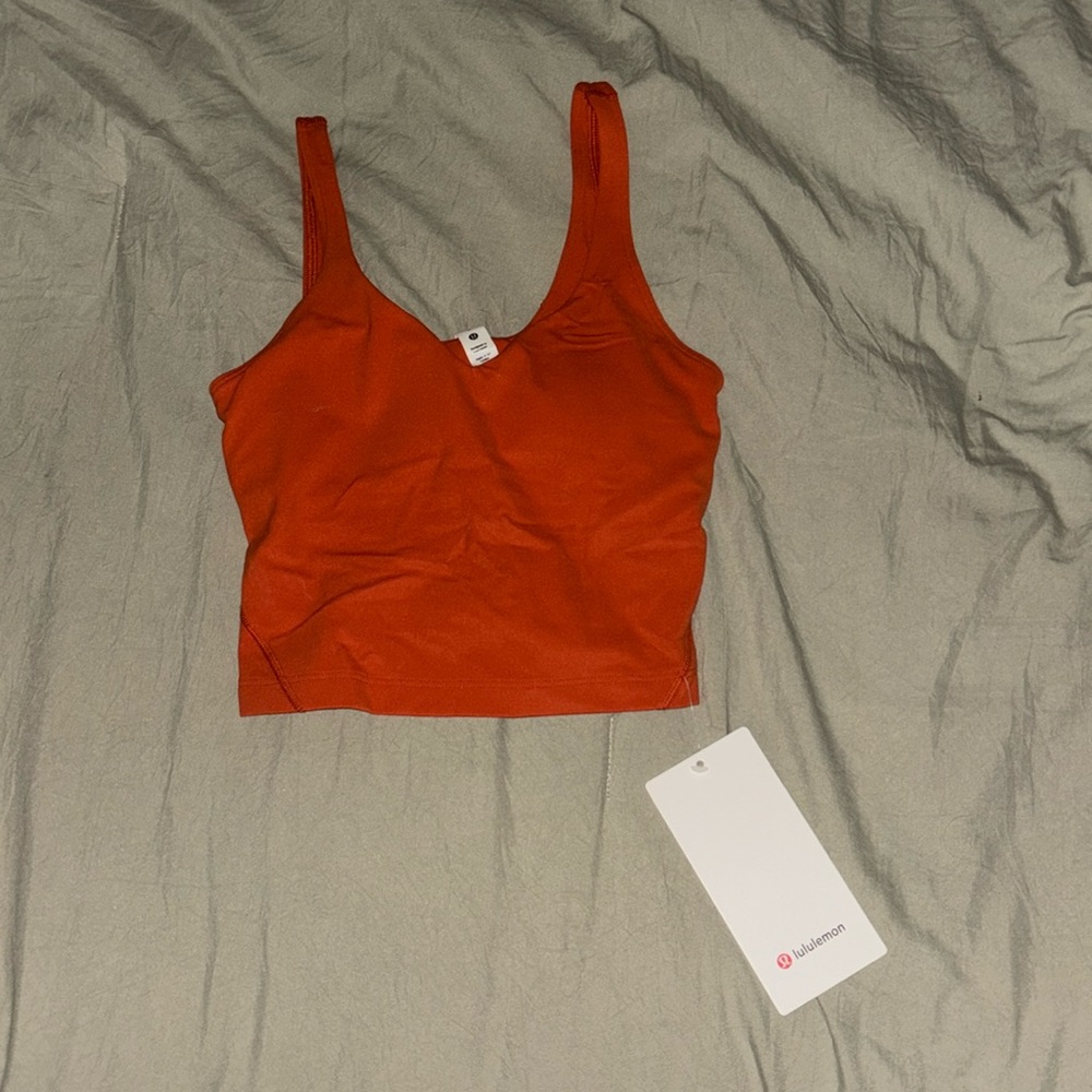 Lululemon Align Tank Top - Canyon Orange